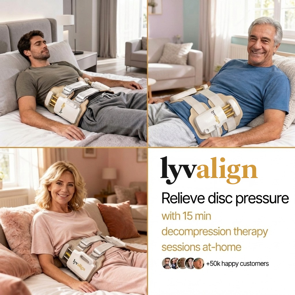 Lyvalign Decompression Belt