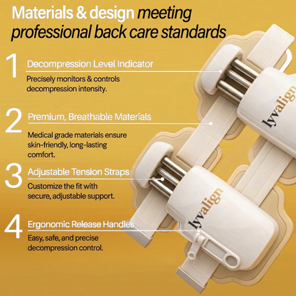 Lyvalign Decompression Belt
