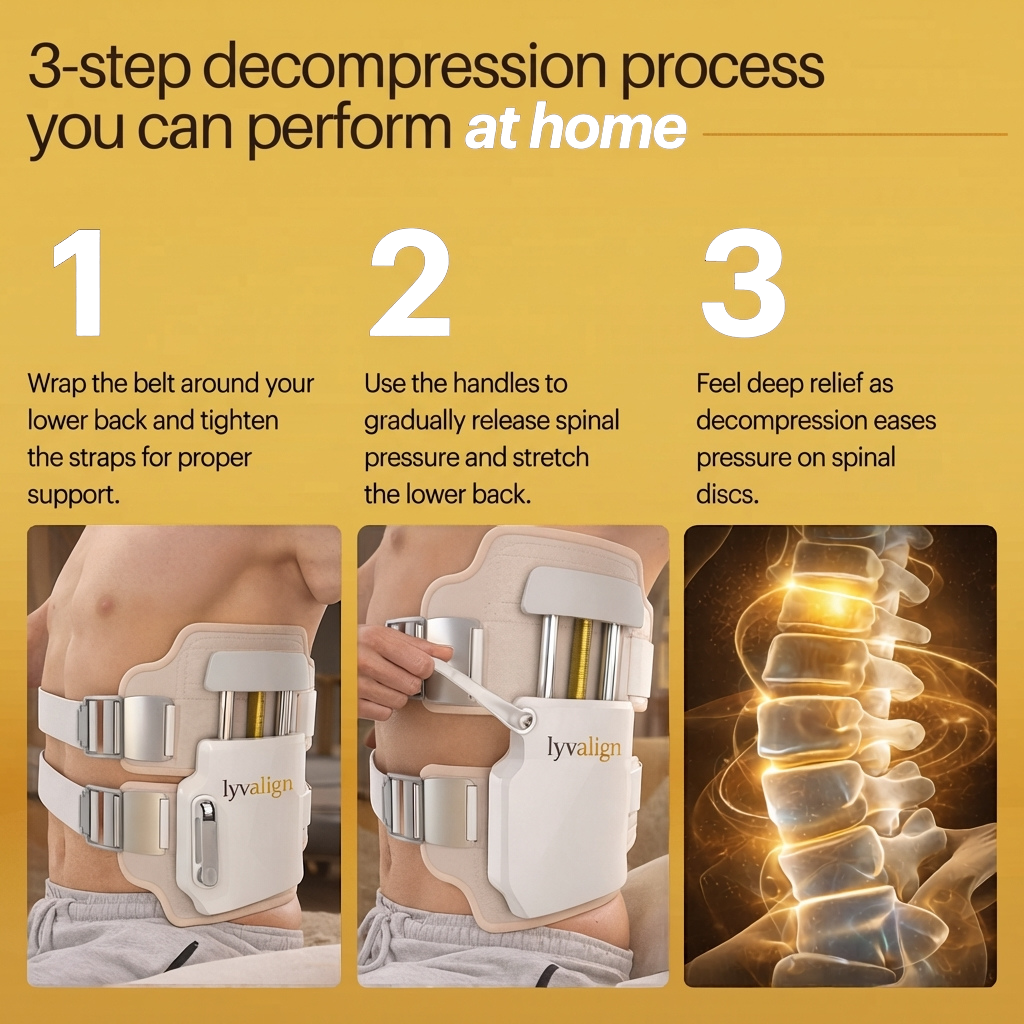 Lyvalign Decompression Belt